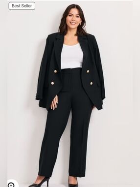 Avenue Black Dress Pants Size 16 Average